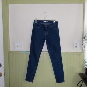 Old Navy jeans  super skinny mid rise size 4